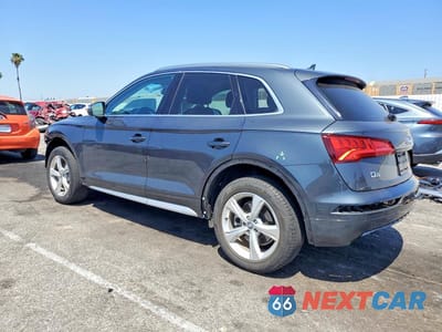 Drugie zdjęcie samochodu z przodu: 2020 AUDI Q5 PREMIUM VIN:WA1ANAFY2L2045999 - miniatura