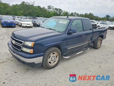 2006 CHEVROLET SILVERADO C1500 1GCEC19Z36Z152007 - główne zdjęcie licytacji z USA - miniatura