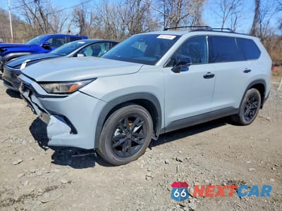 2025 TOYOTA GRAND HIGHLANDER HYBRID NIGHTSHADE 5TDACAB50SS054828 - główne zdjęcie licytacji z USA - miniatura