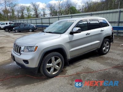 2012 JEEP GRAND CHEROKEE OVERLAND 1C4RJFCT3CC203402 - główne zdjęcie licytacji z USA - miniatura