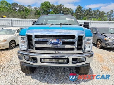 Piąte zdjęcie samochodu w środku: 2008 FORD F250 SUPER DUTY VIN:1FTSW21R08EA89986 - miniatura