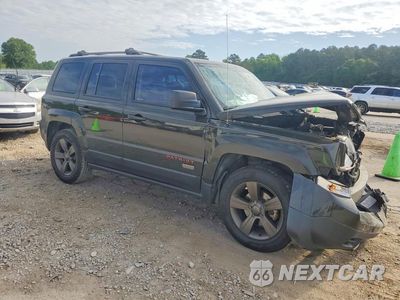 Czwarte zdjęcie samochodu z boku: 2017 JEEP PATRIOT SPORT VIN:1C4NJPBBXHD132522 - miniatura
