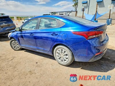 Drugie zdjęcie samochodu z przodu: 2021 HYUNDAI ACCENT SE VIN:3KPC24A6XME128387 - miniatura