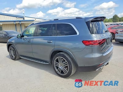 Drugie zdjęcie samochodu z przodu: 2020 MERCEDES-BENZ GLS 450 4MATIC VIN:4JGFF5KE5LA173327 - miniatura