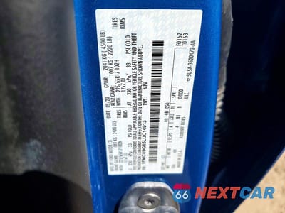 Zdjęcie 13 z 13 samochodu: 2020 FORD ESCAPE VIN:1FMCU9G65LUC14913 - miniatura