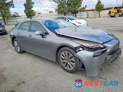 Czwarte zdjęcie samochodu z boku: 2023 TOYOTA MIRAI XLE VIN:JTDAAAAA7PA009085 - miniatura