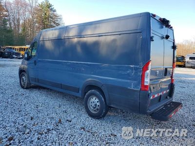 Drugie zdjęcie samochodu z przodu: 2020 RAM PROMASTER 3500 DELIVERY VAN VIN:3C6URVJG0LE136468 - miniatura