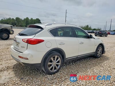 Trzecie zdjęcie samochodu z tyłu: 2016 INFINITI QX50 BASE VIN:JN1BJ0RP2GM234877 - miniatura