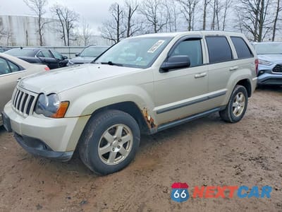 2008 JEEP GRAND CHEROKEE LAREDO 1J8GR48K68C197387 - główne zdjęcie licytacji z USA - miniatura