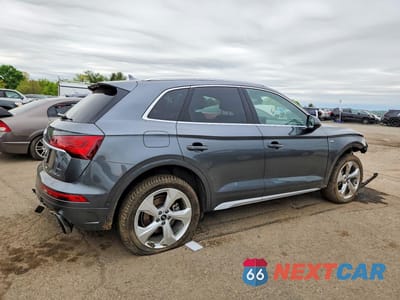 Trzecie zdjęcie samochodu z tyłu: 2022 AUDI Q5 PRESTIGE 45 VIN:WA1FAAFY9N2062187 - miniatura