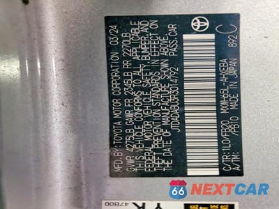 Zdjęcie 12 z 12 samochodu: 2024 TOYOTA PRIUS LE VIN:JTDADABU3R3014792 - miniatura