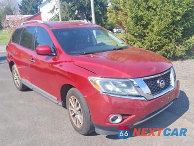 2014 NISSAN PATHFINDER S 5N1AR2MM4EC610973 - główne zdjęcie licytacji z USA - miniatura
