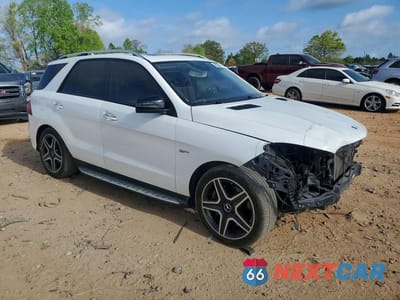Czwarte zdjęcie samochodu z boku: 2018 MERCEDES-BENZ GLE 43 AMG VIN:4JGDA6EB3JB030185 - miniatura
