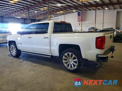 Drugie zdjęcie samochodu z przodu: 2017 CHEVROLET SILVERADO K1500 HIGH COUNTRY VIN:3GCUKTEJ9HG407028 - miniatura