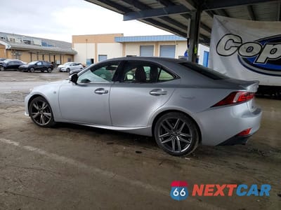 Drugie zdjęcie samochodu z przodu: 2016 LEXUS IS 200T BASE VIN:JTHBA1D25G5023017 - miniatura