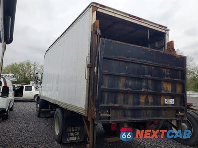 Drugie zdjęcie samochodu z przodu: 2006 ISUZU T7F BOX TRUCK VIN:4GTL7F1376F700090 - miniatura