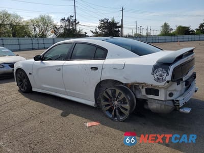 Drugie zdjęcie samochodu z przodu: 2014 DODGE CHARGER SUPER BEE VIN:2C3CDXGJ4EH331230 - miniatura