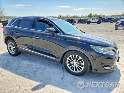 Czwarte zdjęcie samochodu z boku: 2016 LINCOLN MKX VIN:2LMTJ6KR8GBL52504 - miniatura