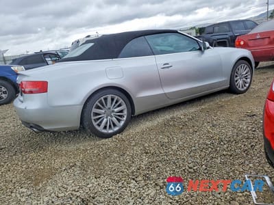 Trzecie zdjęcie samochodu z tyłu: 2012 AUDI A5 PREMIUM PLUS VIN:WAULFAFH9CN000484 - miniatura