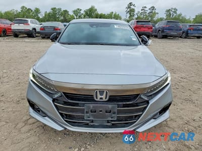 Piąte zdjęcie samochodu w środku: 2021 HONDA ACCORD SPORT VIN:1HGCV1F33MA105865 - miniatura