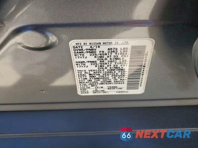 Zdjęcie 13 z 13 samochodu: 2016 NISSAN ROGUE S VIN:JN8AT2MV4GW130484 - miniatura