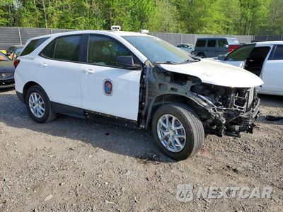 Czwarte zdjęcie samochodu z boku: 2023 CHEVROLET EQUINOX LS VIN:3GNAXSEG6PL101579 - miniatura