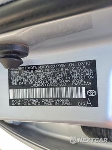Zdjęcie 12 z 12 samochodu: 2010 TOYOTA PRIUS III VIN:JTDKN3DU0A0234830 - miniatura