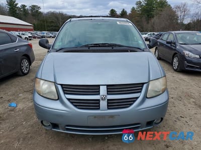 Piąte zdjęcie samochodu w środku: 2006 DODGE GRAND CARAVAN SXT VIN:2D4GP44L56R865442 - miniatura