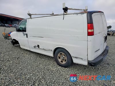 Drugie zdjęcie samochodu z przodu: 2006 CHEVROLET EXPRESS 1500 UTILITY / SERVICE VAN VIN:1GCFG15X961208897 - miniatura