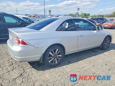 Trzecie zdjęcie samochodu z tyłu: 2002 HONDA CIVIC EX VIN:1HGEM22032L003481 - miniatura