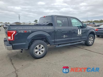 Trzecie zdjęcie samochodu z tyłu: 2015 FORD F150 SUPERCREW VIN:1FTEW1EF1FFB62927 - miniatura