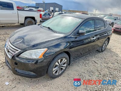 2015 NISSAN SENTRA S 3N1AB7AP4FY271938 - główne zdjęcie licytacji z USA - miniatura