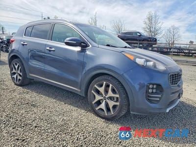 Czwarte zdjęcie samochodu z boku: 2017 KIA SPORTAGE SX TURBO VIN:KNDPR3A69H7129821 - miniatura