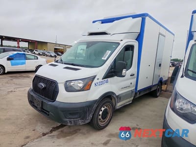 2022 FORD TRANSIT DELIVERY TRUCK 1FDBW5Z82NKA01719 - główne zdjęcie licytacji z USA - miniatura