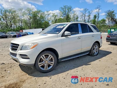 2012 MERCEDES-BENZ ML 350 4MATIC 4JGDA5HB6CA007708 - główne zdjęcie licytacji z USA - miniatura