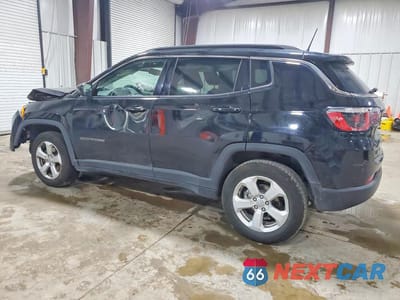 Drugie zdjęcie samochodu z przodu: 2020 JEEP COMPASS LATITUDE VIN:3C4NJDBB4LT219625 - miniatura