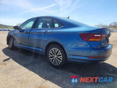 Drugie zdjęcie samochodu z przodu: 2019 VOLKSWAGEN JETTA SEL VIN:3VWEB7BU9KM192525 - miniatura