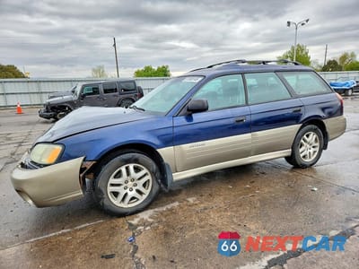 2004 SUBARU LEGACY OUTBACK AWP 4S3BH675047638865 - główne zdjęcie licytacji z USA - miniatura