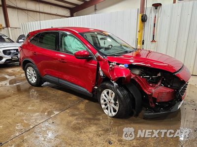 Czwarte zdjęcie samochodu z boku: 2020 FORD ESCAPE SE VIN:1FMCU9G66LUA90280 - miniatura