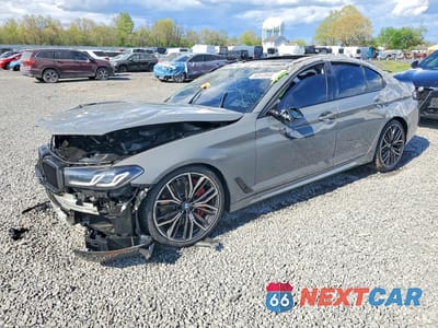 2022 BMW M550XI WBA13BK02NCJ42471 - główne zdjęcie licytacji z USA - miniatura