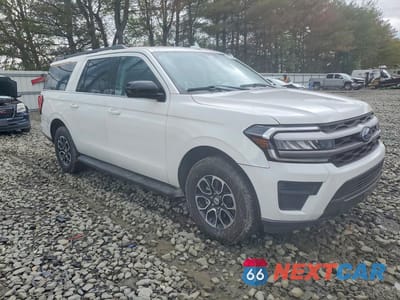 Czwarte zdjęcie samochodu z boku: 2023 FORD EXPEDITION MAX XL VIN:1FMJK1F86PEA12485 - miniatura