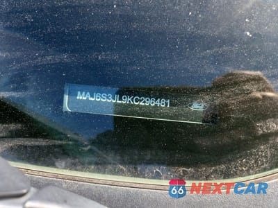 Zdjęcie 12 z 12 samochodu: 2019 FORD ECOSPORT SES VIN:MAJ6S3JL9KC296481 - miniatura