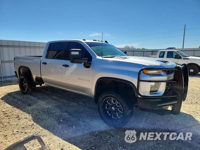 Czwarte zdjęcie samochodu z boku: 2021 CHEV SILVERADO K2500 HEAVY DUTY VIN:1GC4YMEY5MF219846 - miniatura