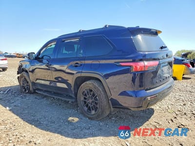 Drugie zdjęcie samochodu z przodu: 2024 TOYOTA SEQUOIA LIMITED VIN:7SVAAABA5RX047970 - miniatura
