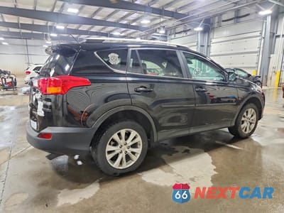 Trzecie zdjęcie samochodu z tyłu: 2015 TOYOTA RAV4 LIMITED VIN:2T3YFREV7FW158012 - miniatura
