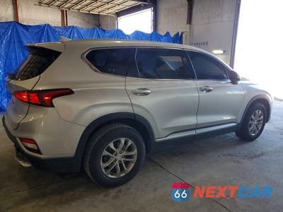 Trzecie zdjęcie samochodu z tyłu: 2019 HYUNDAI SANTA FE SEL 2.4L VIN:5NMS33AD4KH021679 - miniatura
