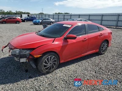 Drugie zdjęcie samochodu z przodu: 2019 HONDA CIVIC LX VIN:2HGFC2F67KH563023 - miniatura