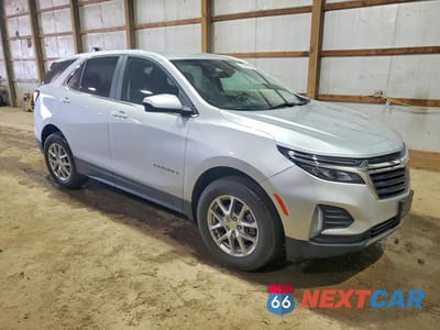Czwarte zdjęcie samochodu z boku: 2022 CHEVROLET EQUINOX LT VIN:3GNAXUEV5NL165037 - miniatura
