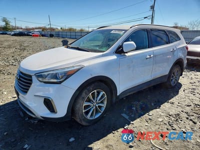2017 HYUNDAI SANTA FE SE KM8SMDHF4HU191595 - główne zdjęcie licytacji z USA - miniatura