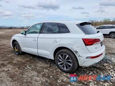 Drugie zdjęcie samochodu z przodu: 2024 AUDI Q5 PREMIUM PLUS 45 VIN:WA1EAAFY1R2087859 - miniatura